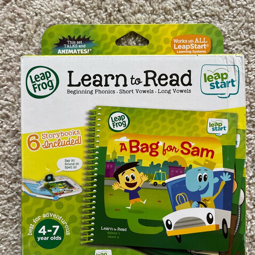 SOLD/Leap Frog book/Child’s Toy/Children’s Books/Leap Frog Toy